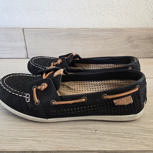 Sperry Top-Sider Leather Boat Shoes | Classic Casual Comfort| Size 8.5 - Picture 13 of 13